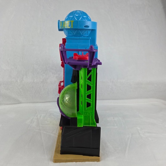 DC Super Friends Imaginext Daily Planet Superman Play Set 2015 Mattel w/ Figure - Picture 10 of 13